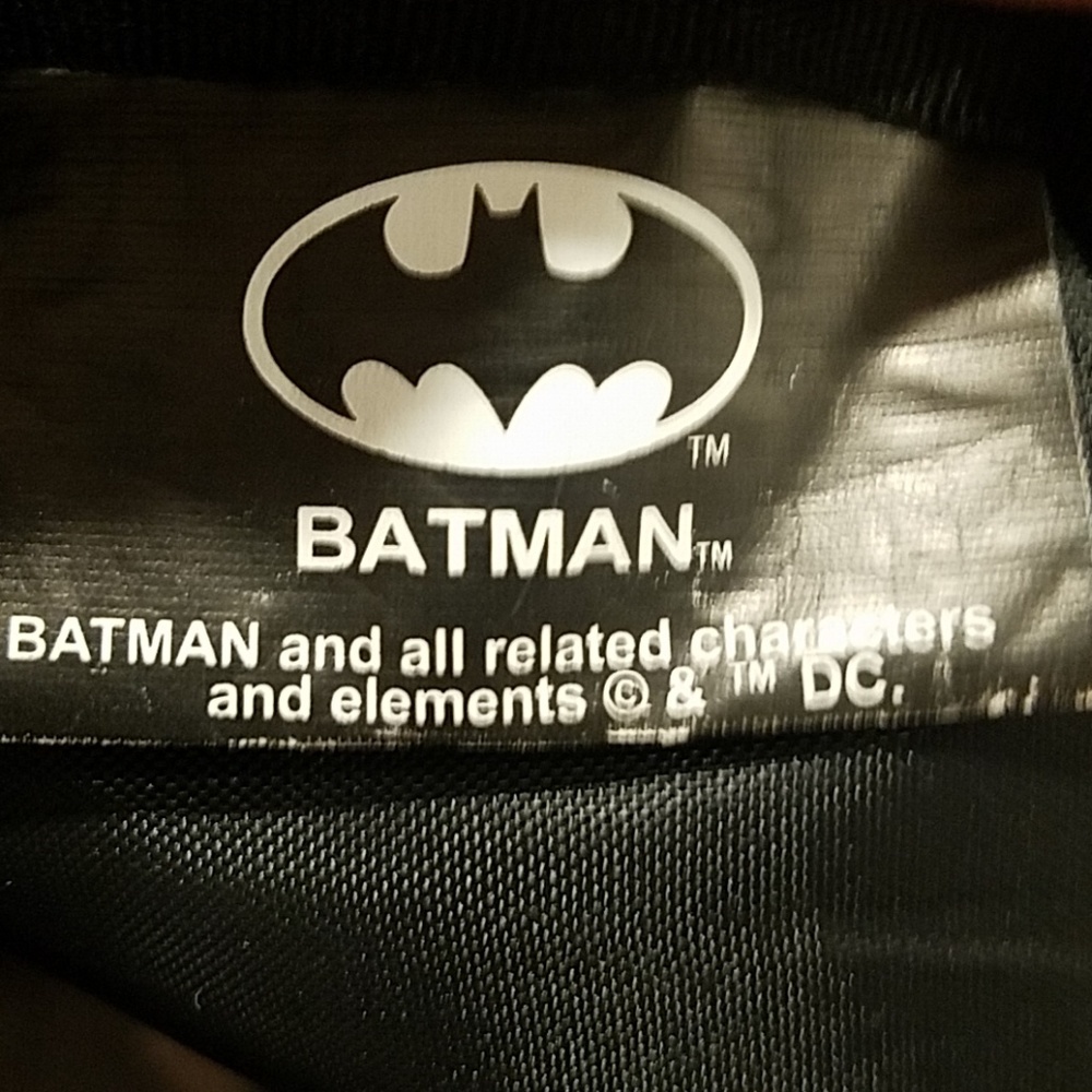 Batman Backpack - Picture 7 of 8